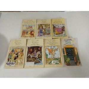 The Chronicles Of Narnia Book Set 1-7